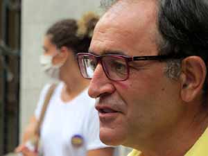 Concentraci&oacute; a la pla&ccedil;a del Vi per la independ&egrave;ncia i la llibertat dels presos pol&iacute;tics