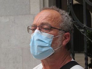 Concentració a la plaça del Vi per la independència i la llibertat dels presos polítics