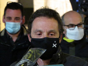 Concentració a la plaça del Vi per la independència i la llibertat dels presos polítics