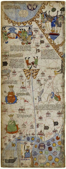 Atles de Cresques, 1375