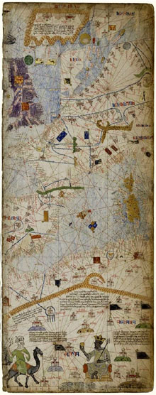 Atles de Cresques, 1375