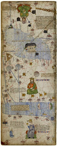 Atles de Cresques, 1375