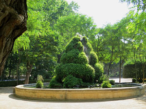 Els Jardins de la Devesa. La Flora