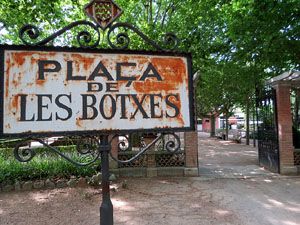 Els Jardins de la Devesa. La Flora