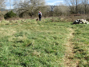 L'itinerari de les Deveses d'en Bru. Ruta de l'aiguat de la bassa