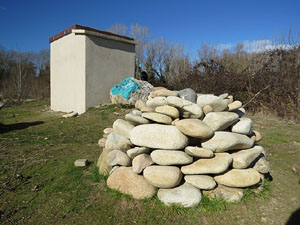 L'itinerari de les Deveses d'en Bru. Ruta de l'aiguat de la bassa