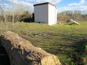 L'itinerari de les Deveses d'en Bru. Ruta de l'aiguat de la bassa