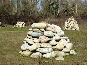 L'itinerari de les Deveses d'en Bru. Ruta de l'aiguat de la bassa