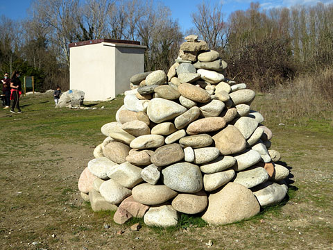 Espai del refugi de ratpenats a les Deveses d'en Bru