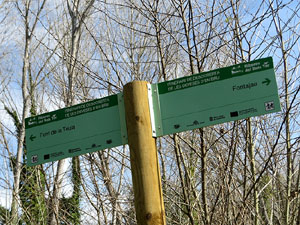 L'itinerari de les Deveses d'en Bru. La font de la Teula