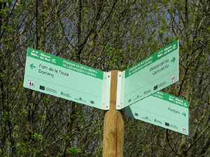 L'itinerari de les Deveses d'en Bru. La font de la Teula