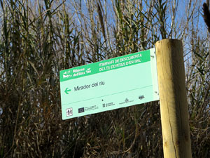 L'itinerari de les Deveses d'en Bru. Ruta del mirador del riu