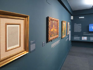 Museu d'Art de Girona. Exposició 'Falsos verdaders. L'art de l'engany'