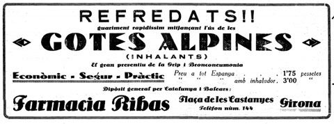 Durant els anys següents varen aparèixer nombrosos productes preventius de la grip