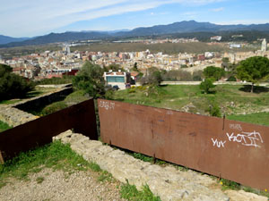 Itinerari de la pedra de Girona. La Torre d'Alfons XII i la Ferradura