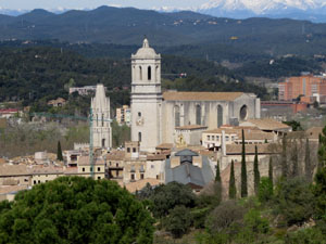 Itinerari de la pedra de Girona. La Torre d'Alfons XII i la Ferradura