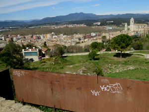 Itinerari de la pedra de Girona. La Torre d'Alfons XII i la Ferradura