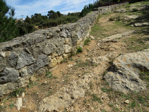 Itinerari de la pedra de Girona. La Torre d'Alfons XII i la Ferradura