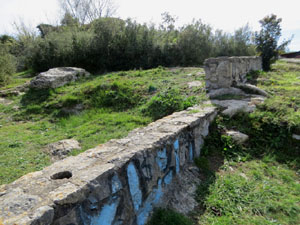 Itinerari de la pedra de Girona. La Torre d'Alfons XII i la Ferradura