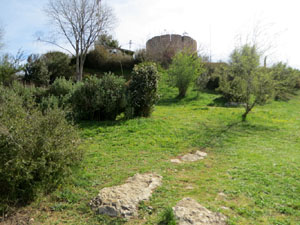 Itinerari de la pedra de Girona. La Torre d'Alfons XII i la Ferradura