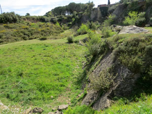 Itinerari de la pedra de Girona. La Torre d'Alfons XII i la Ferradura