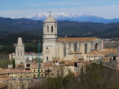 Itinerari de la pedra de Girona. La Torre d'Alfons XII i la Ferradura