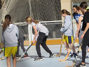 VIII Jornada de l'Esport Femen&iacute; 2020 a la pla&ccedil;a Salvador Espriu, la de Francesc Calvet i Rubalcaba, la pla&ccedil;a Catalunya i el riu Onyar