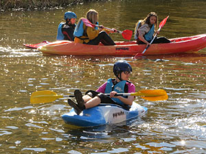 VIII Jornada de l'Esport Femen&iacute; 2020 a la pla&ccedil;a Salvador Espriu, la de Francesc Calvet i Rubalcaba, la pla&ccedil;a Catalunya i el riu Onyar