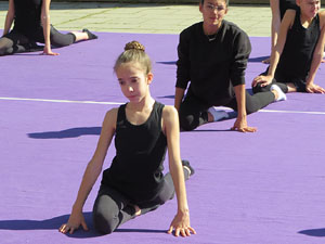 VIII Jornada de l'Esport Femen&iacute; 2020 a la pla&ccedil;a Salvador Espriu, la de Francesc Calvet i Rubalcaba, la pla&ccedil;a Catalunya i el riu Onyar