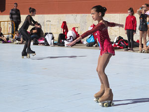 VIII Jornada de l'Esport Femen&iacute; 2020 a la pla&ccedil;a Salvador Espriu, la de Francesc Calvet i Rubalcaba, la pla&ccedil;a Catalunya i el riu Onyar