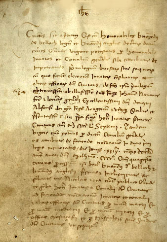 Llibre de matrícula dels insaculats. S'hi anoten les persones insaculades per a diferents càrrecs i oficis de la ciutat. 1458-1626