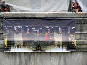 Concentració a la plaça del Vi per la independència i la llibertat dels presos polítics