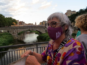 Concentració a la plaça del Vi per la independència i la llibertat dels presos polítics