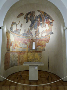 Pintura mural. Segle XII