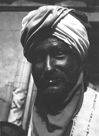 Max Varés, de mameluk, a la cavalcada de Reis. 1979