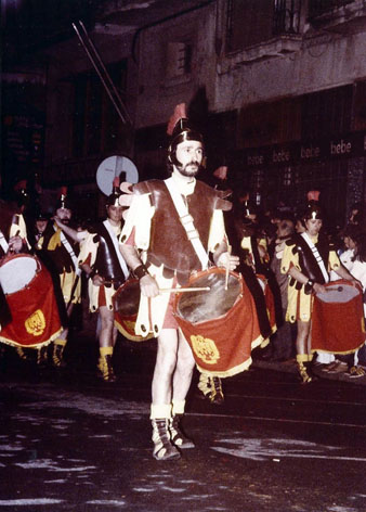 Max Varés, manaia de banda. 1983