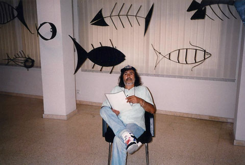 Exposició a La Caixa de Tarragona d’Amposta. 1995