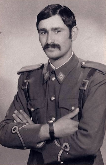 El servei militar a Jaca. 1970
