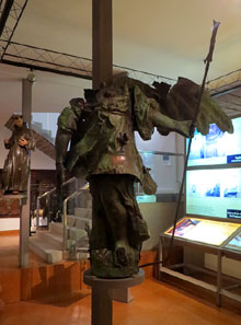 Àngel de la Catedral. Ca. 1764. Ramon Salvatella, calderer. Bronze