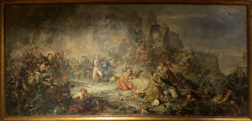 El Gran Dia de Girona. Ca. 1862. Ramon Martí Alsina. Oli sobre tela