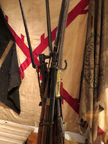 Armes i banderes de la Guerra del Francès