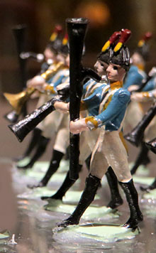 Regiment Ultònia. Banda de música. Figures de plom. Joaquim Pla Dalmau, 1958-1959