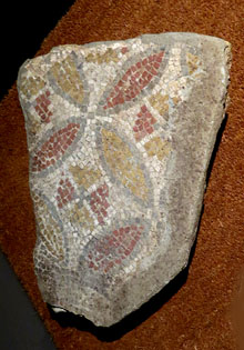 Fragment de mosaic de Can Pau Birol. Segle III dC