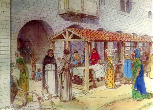 Mercat medieval