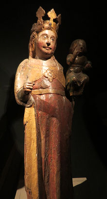 Mare de Déu amb el Nen. 1300-1340