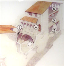 Les cases medievals