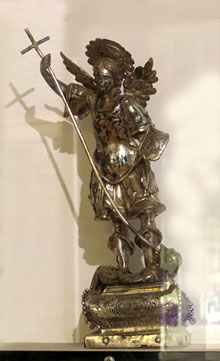 Sant Miquel. 1726. Plata