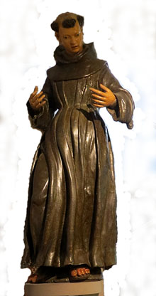 Sant Antoni. Segle XVIII