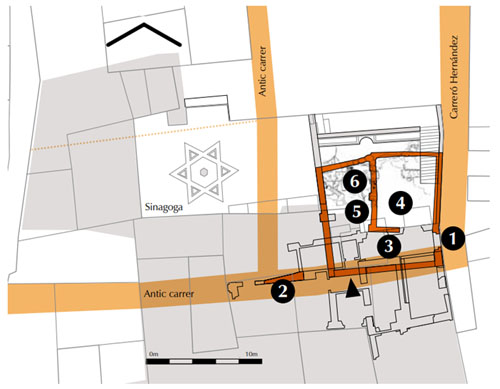 Casa jueva del segle XIII