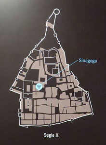 Evolució urbana del Call. Segle X